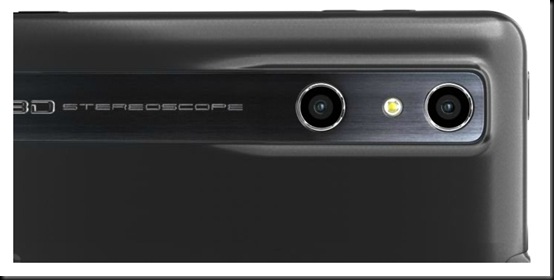 LG Optimus 3D, lançamento, tecnologia, tecnologia 3D sem oculos, smartphone, android