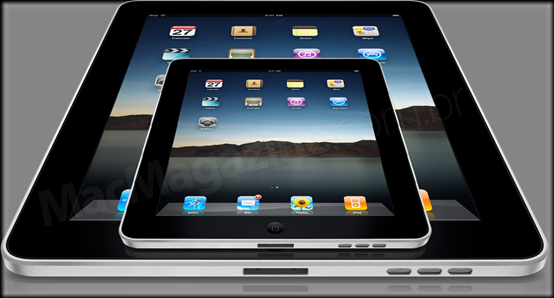 Apple estuda criar versão menor do iPad, Apple, Tablets, iPad