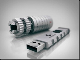 Cripteks USB - PenDrive Seguro - Pen Drive com encriptação física