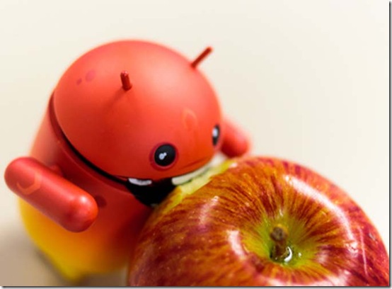 Apple supera smartphones com Android nos EUA, Android, Apple, Smartphones, Mercado