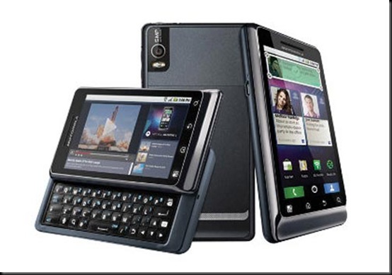 Milestone 2 recebe update para Android 2.3, Motorola, Android, Smartphones