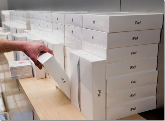Foxconn ganha benef&iacute;cio fiscal para produzir iPad, iPad, Apple, Tablets