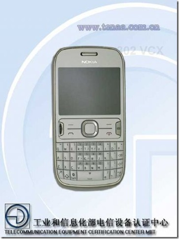 Nokia 302 pode ser o sucessor do C3-00, Nokia, Symbian, Smartphones