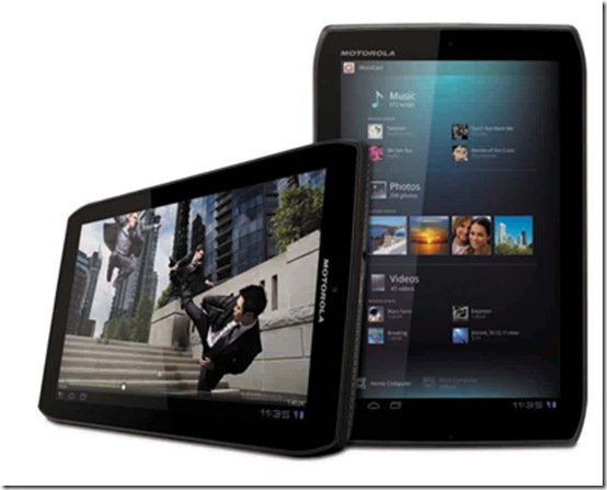 Motorola lan&ccedil;a o Xoom 2 Media Edition com conex&atilde;o 3G no Brasil, Motorola, Tablets, lan&ccedil;amento