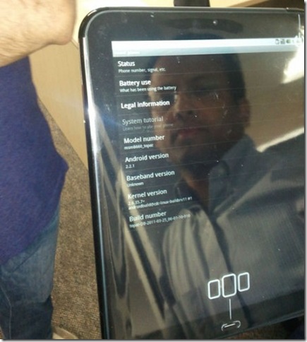 Android para o TouchPad da HP, Tablet, Android, HP