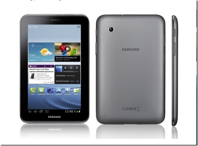 Samsung anuncia Galaxy Tab 2 com Ice Cream Sandwich, Samsung, Tablest, Android