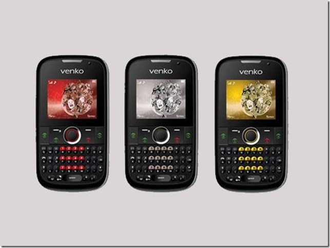 Venko lan&ccedil;a celular com entrada para quatro chips, Smartphones