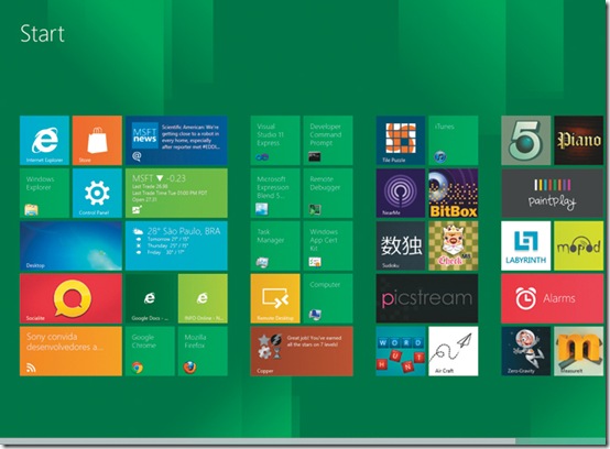 Windows 8 beta ser&aacute; liberado dia 29 de fevereiro, Lan&ccedil;amentos, Microsoft, Windows