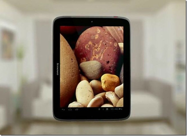 Lenovo apresenta tablet com Android 4.0