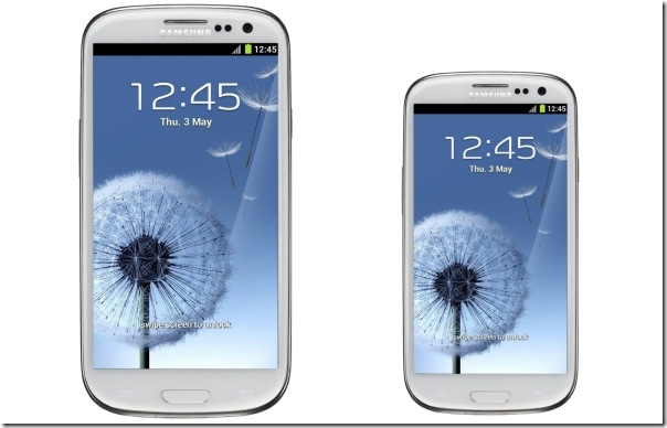 Samsung confirma vers&atilde;o menor do Galaxy S III, Samsung, Smartphones, Lan&ccedil;amento, Android