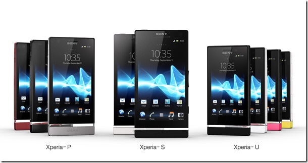 Sony lança seus smartphones mais avançados no Brasil